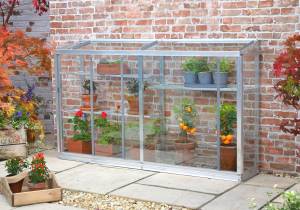 Half Westminster 5' 0" small greenhouse