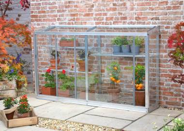 Half Height Westminster 5′ 0″ Small Greenhouse
