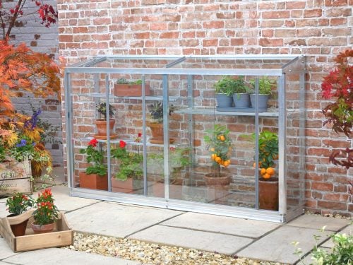 Half Westminster 5' 0" small greenhouse