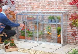 Half Westminster 5′ 0″ Small Greenhouse