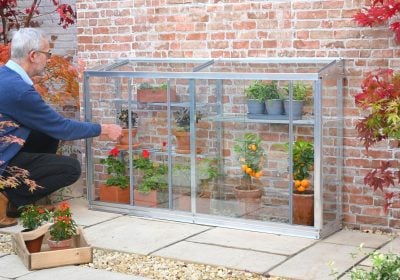 Half Westminster 5′ 0″ Small Greenhouse