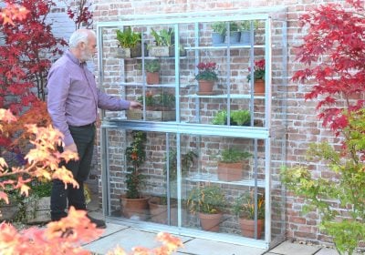 Westminster 5′ 0″ Small Greenhouse