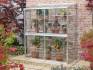 5ft lean-to Hampton-D mini-greenhouse