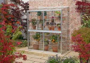 Hampton-D 5’ 0” lean to Mini greenhouse
