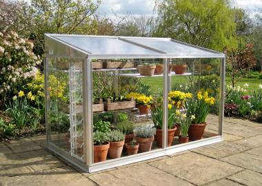 Eltham-D 5′ 0″ classic growhouse