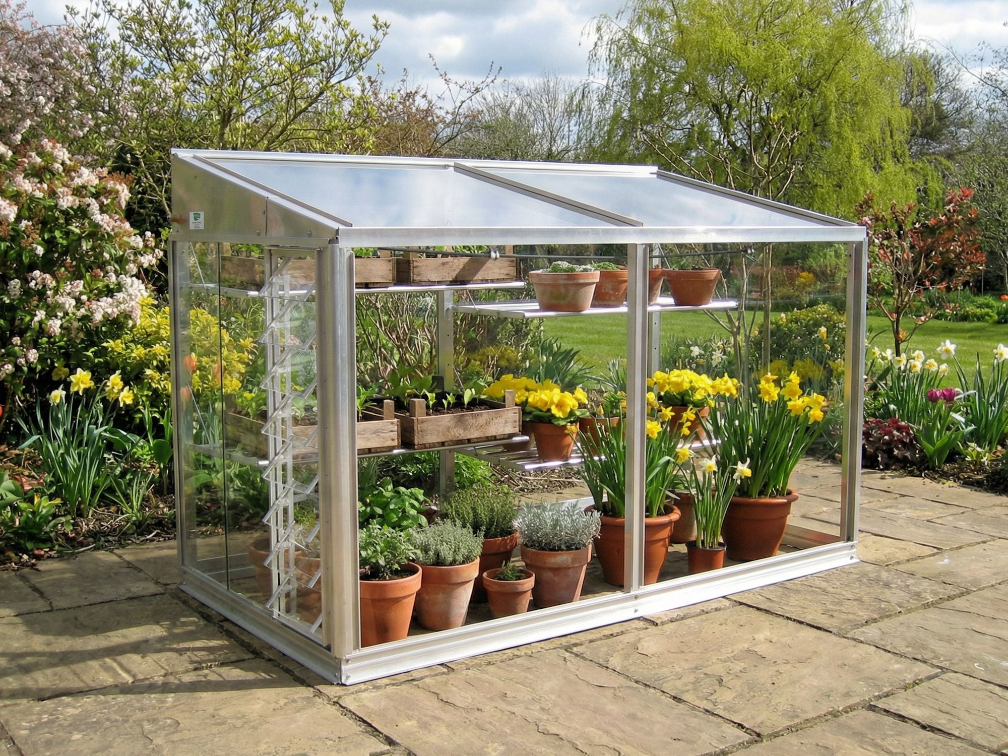 BX2 5ft Growhouse