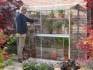 HAMPTON-D 6’ 5” LEAN TO MINI GREENHOUSE