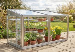 CX2 Aluminium Growhouse