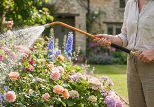 Professional watering lance