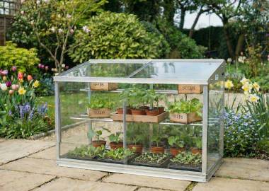 4′ Half Growhouse
