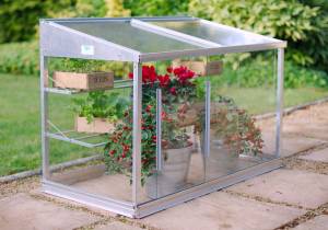 Access 4ft Half Growhouse