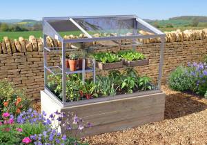 FB3 half growhouse and wooden base