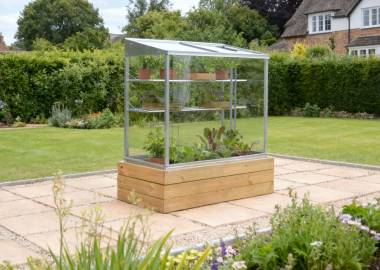 4ft Midi Growhouse and Raised Base