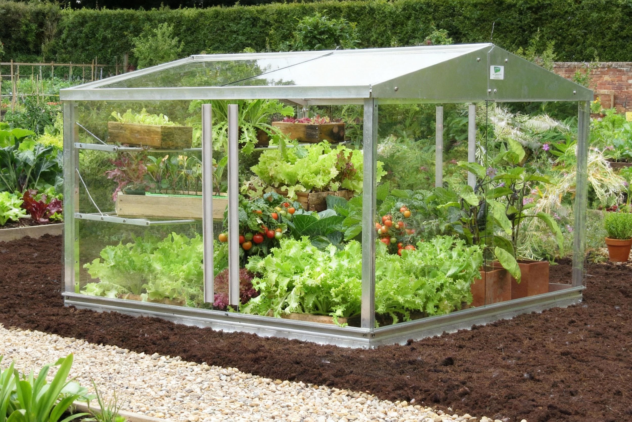 4ft x 4ft Cold Frame