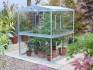 Access aluminium tomato greenhouse 5ft high