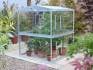 4ft by 4ft by 5ft high aluminium tomato house