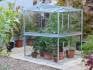 Aluminium tomato house