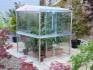 4ft square aluminium tomato house