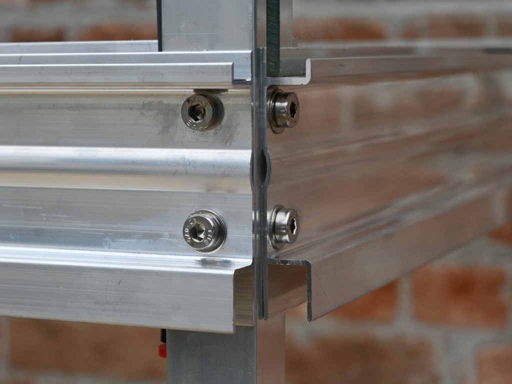 hex bolts framework