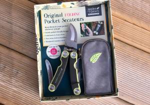 Folding Pocket Secateurs