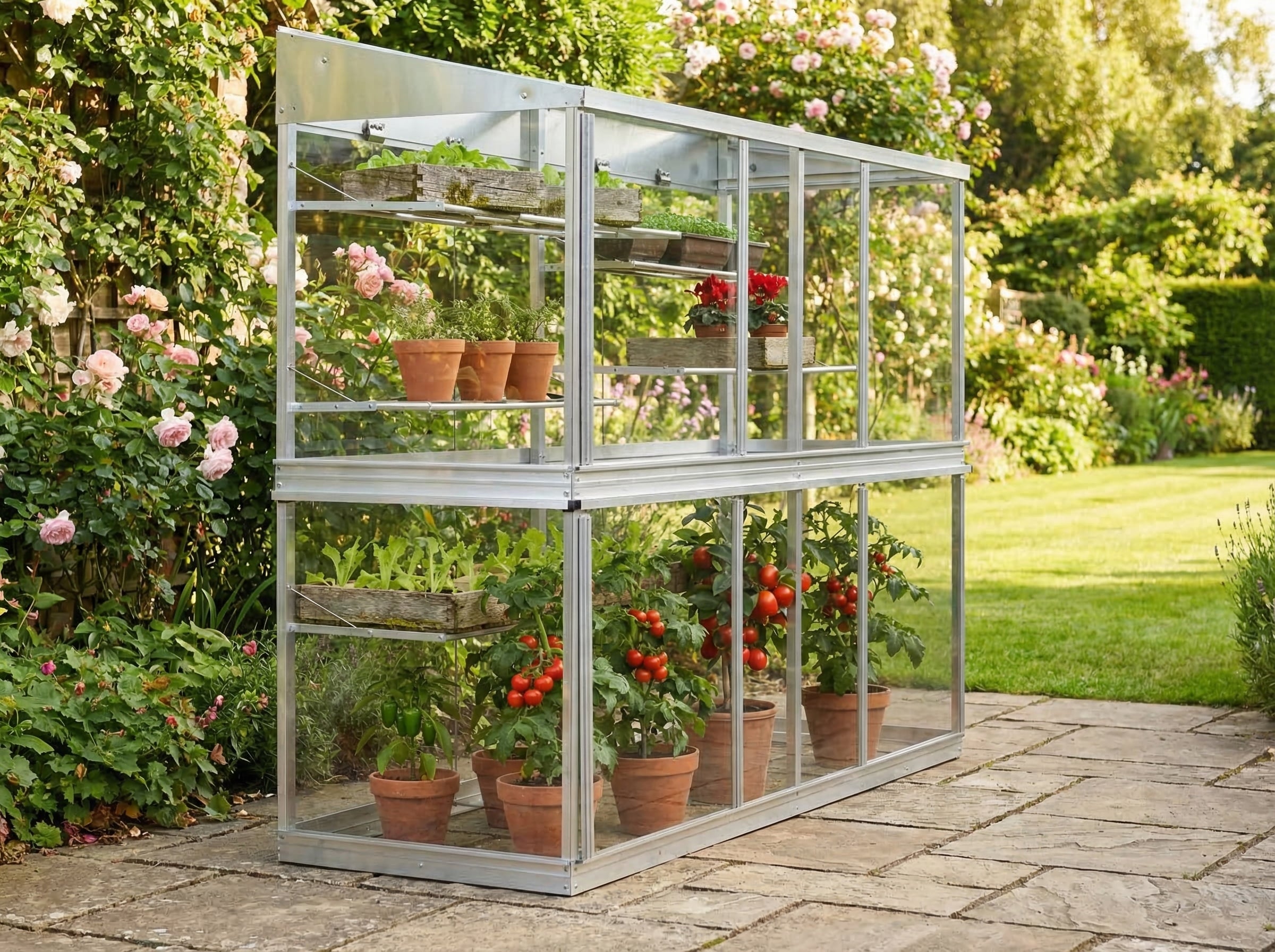 SBG 6 foot long growhouse