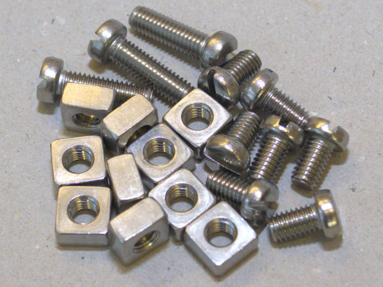 Pack of 10 nuts and bolts Access Garden Products