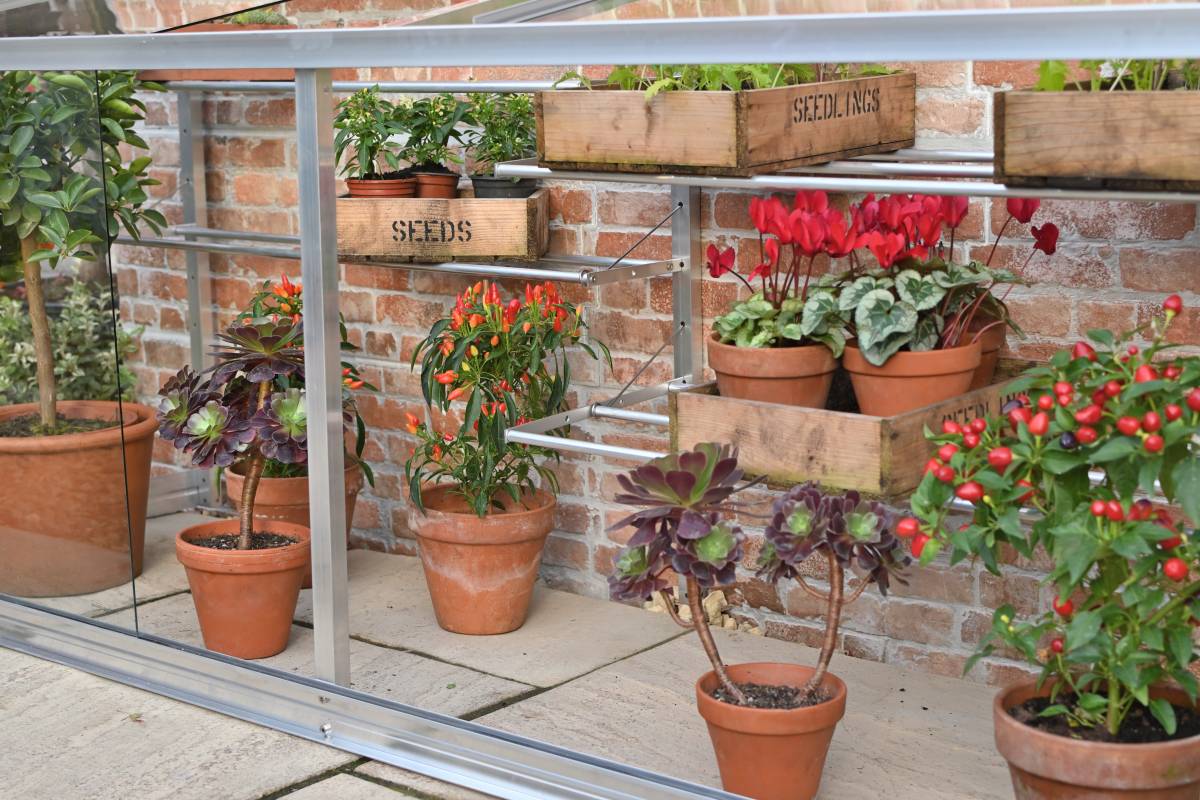 6' Value Half Wall Frame | Access Garden Products