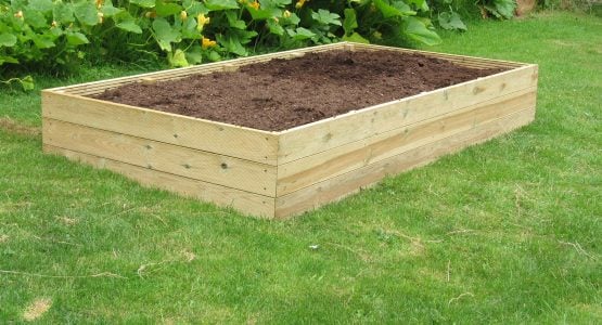 Timber Raised Beds for easier gardening