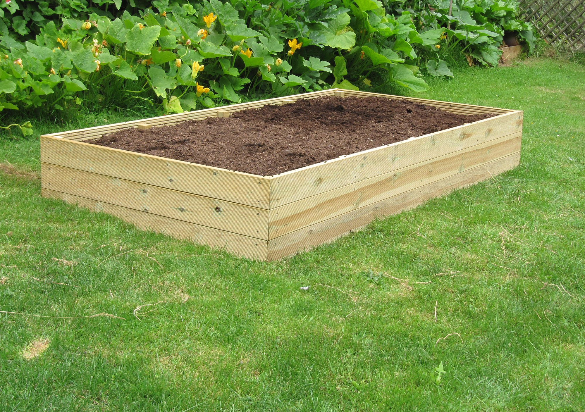 Timber Raised Beds for easier gardening - Access Garden Products