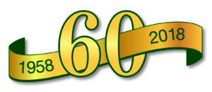 60th anniversary logo