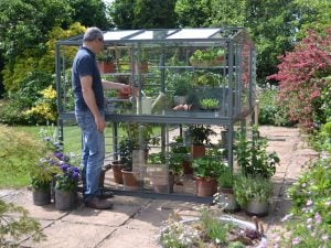 Chatsworth greenhouse