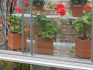 Toughened glass staging for growhouse