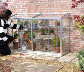 Harlow 5’ 0” Lean To Mini Greenhouse