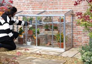Harlow 5’ 0” lean to Mini greenhouse