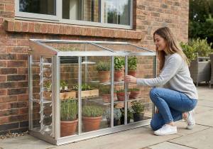 5ft / 151cm long growhouse