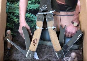 Multi Function Garden Secateurs