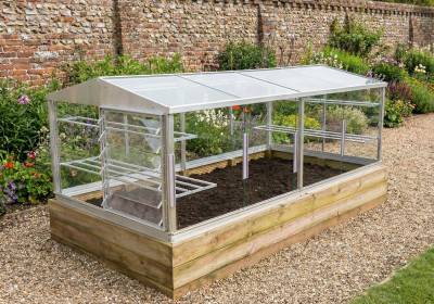 8ft x 4ft Large Cold Frame