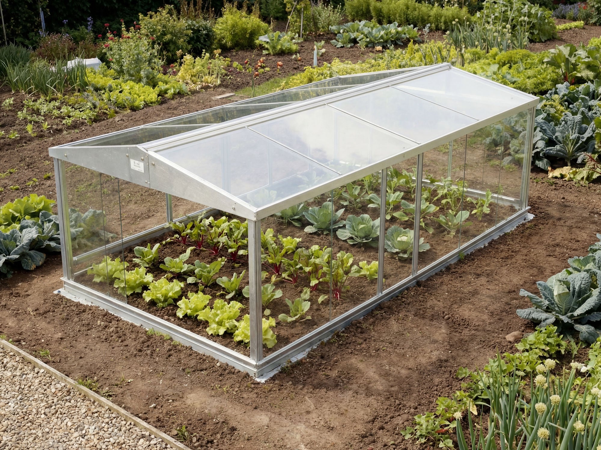 8ft x 4ft Cold frame