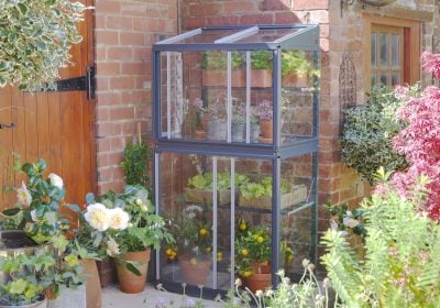 City Growhouse in with anthracite colour coating