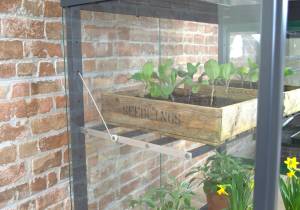 Mobile Greenhouse on Wheels