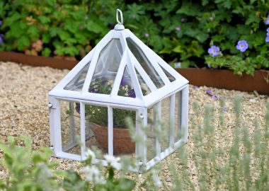 13″ Cast Iron Garden Cloche