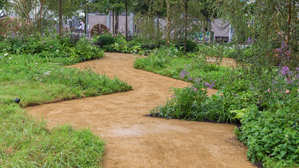 RHS Queen's Canopy Garden