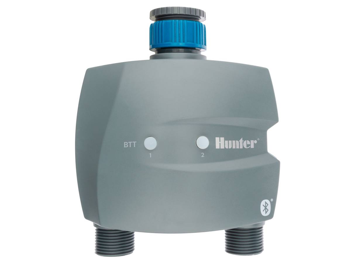 Twin Water Timer Hunter Professional Bluetooth Access Garden Products