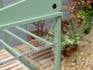 Close up of Herb House shelves