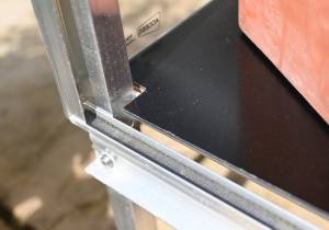 Winter Plate for Herb House and Mobile Greenhouse