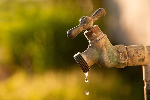 Outdoor tap