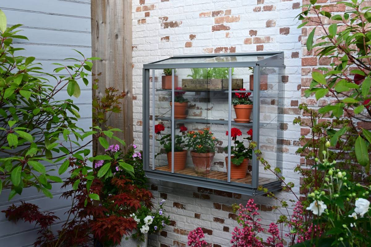 Westminster Wall Mounted Greenhouse Access Garden Products