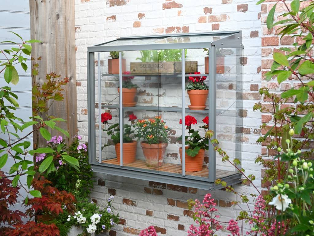 Westminster Wall Mounted Greenhouse | Access Garden Products