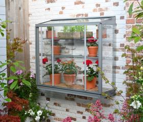 Westminster Wall Mounted Greenhouse