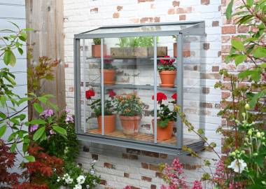 Westminster Wall Mounted Greenhouse